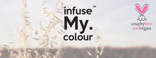 infuse my colour vegan veganuary cruelty free shampoo conditioner toner cleanse anti frizz